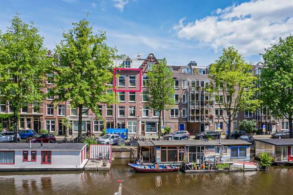 Woning Da Costakade 109III Amsterdam