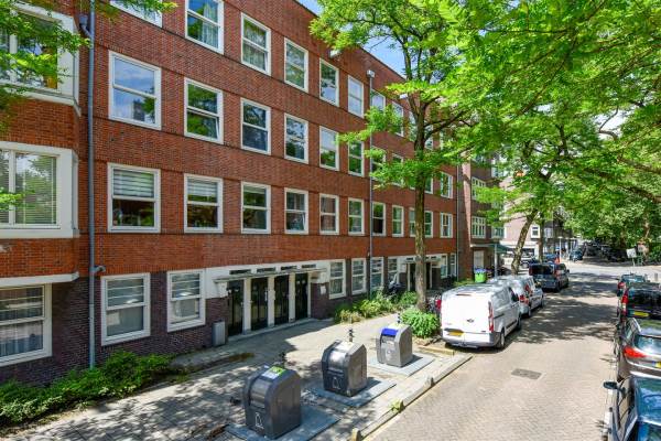 Woning Mercatorstraat 81III Amsterdam