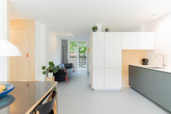 Woning Nachtegaalstraat 142 Amsterdam