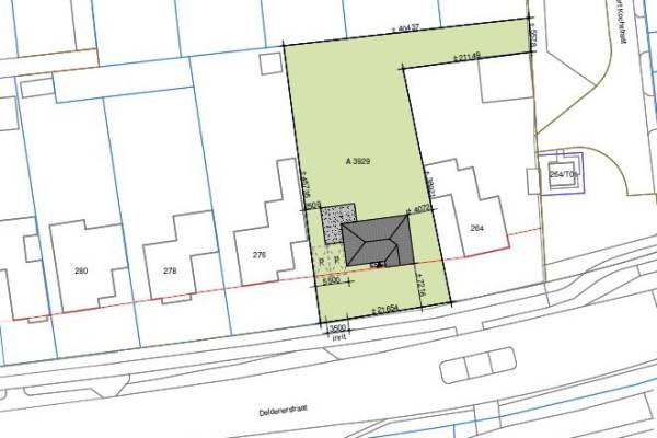 Bouwgrond Deldenerstraat 274 Hengelo (OV)