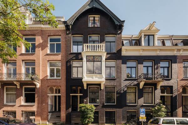 Woning Van Eeghenlaan 3H Amsterdam