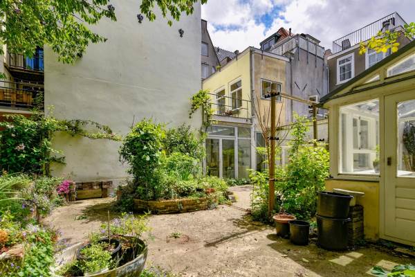 Woning Tweede Boomdwarsstraat 14 Amsterdam