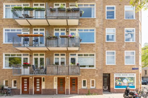 Woning Gloriantstraat 31 Amsterdam