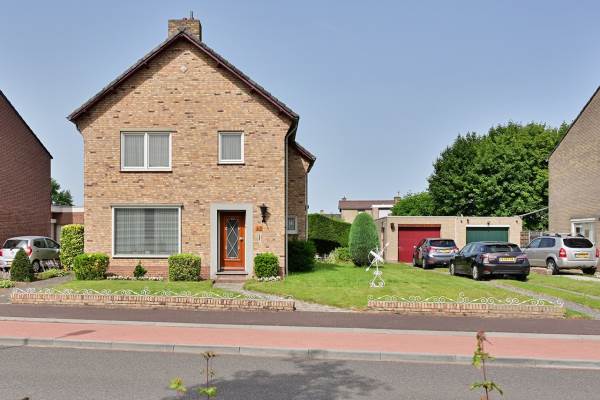 Woning Gouverneur Houbenstraat 43 Nieuwstadt