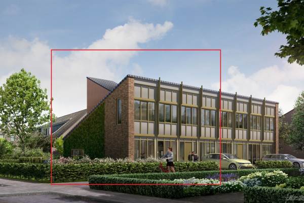 Woning Kerkhoflaan 17A Lunteren