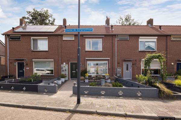 Woning Louise de Colignystraat 7 Sprang-Capelle