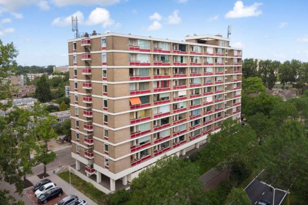 Woning Bachstraat 58 Leiden