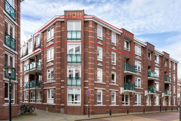 Woning Graaf van Burenstraat 2F40 Deventer