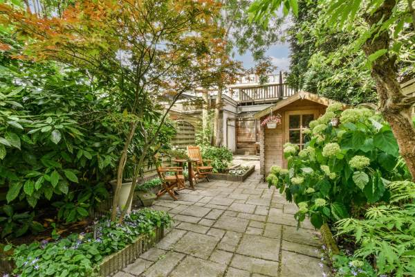 Woning Spaarndammerstraat 6A Amsterdam