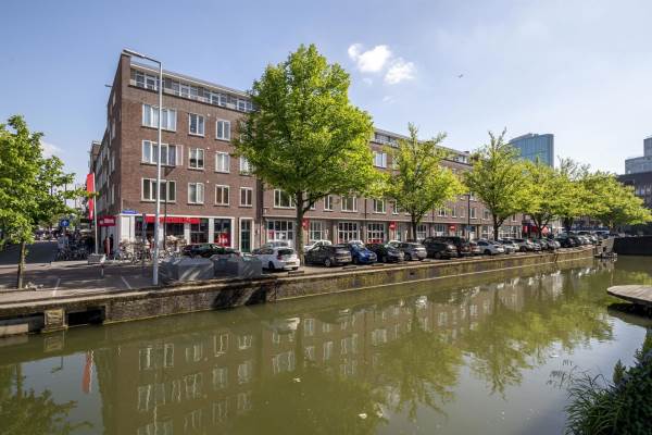 Woning Lombardkade 79A Rotterdam