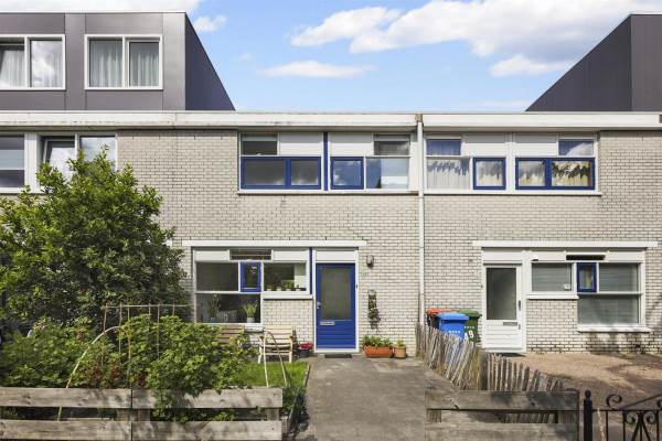 Woning Theo Uden Masmanstraat 47 Amersfoort