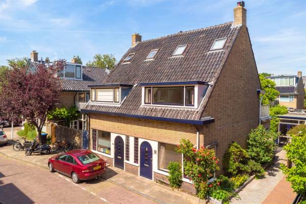Woning Bakhuis Roozenboomstraat 4 Leiden