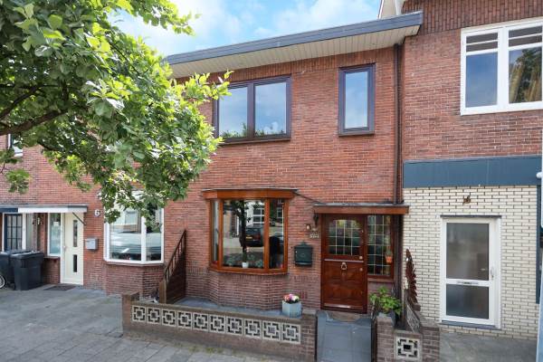 Woning Borskistraat 4 Haarlem