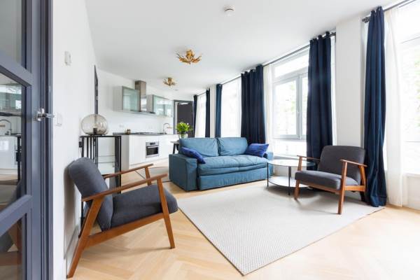 Woning Rapenburgerstraat 73II Amsterdam