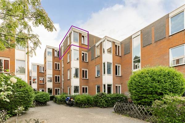 Woning Bloemhofstraat 16G Haarlem