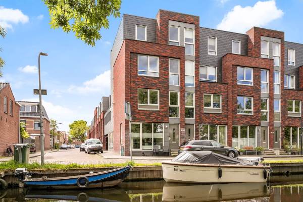 Woning Zomervaart 12 Haarlem