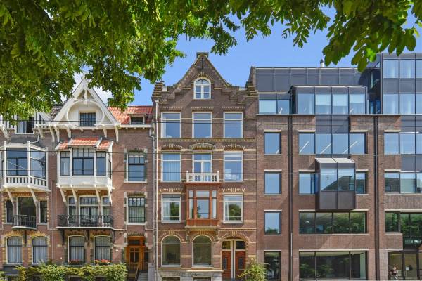 Woning Weteringschans 99H Amsterdam