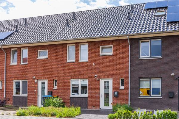 Woning Carel Fabritiusstraat 32 Enschede