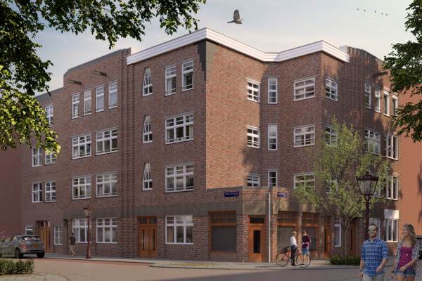 Woning Mauvestraat 37I Amsterdam