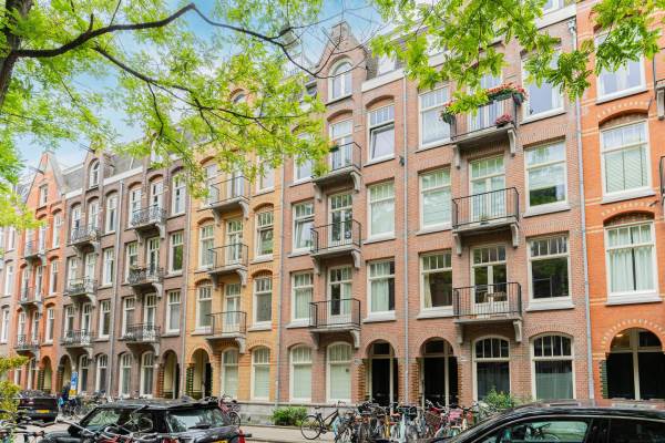 Woning Rustenburgerstraat 405 - 4V Amsterdam