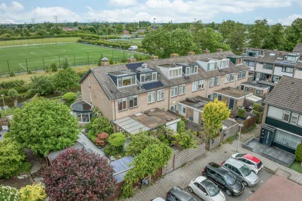 Woning Da Costastraat 89 Lekkerkerk