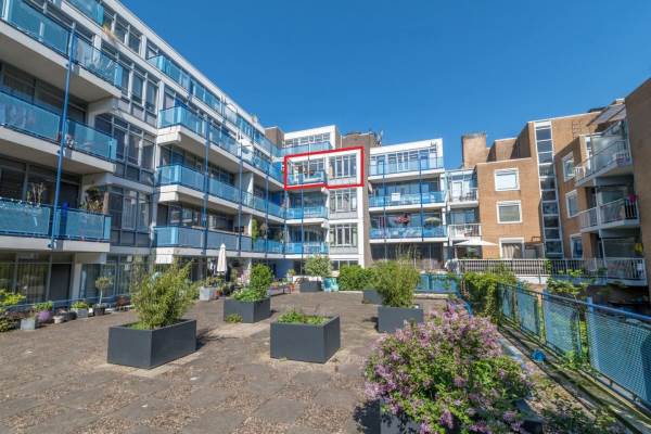 Woning Pontanusstraat 25E Amsterdam