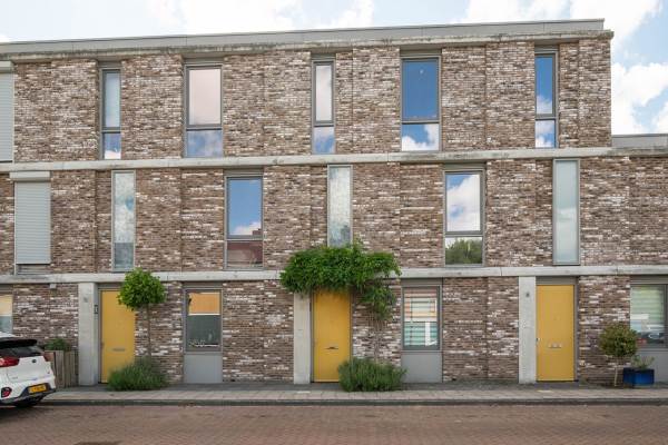 Woning Warschaustraat 8 Haarlem