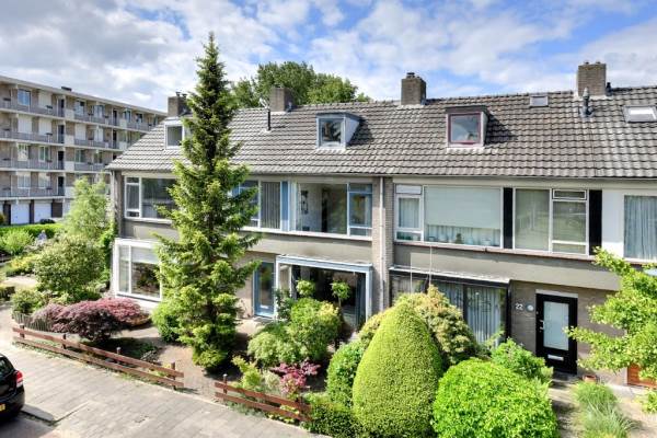 Woning Valkhofstraat 24garage Breda