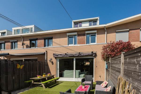 Woning Vondelstraat 3 BERGSCHENHOEK