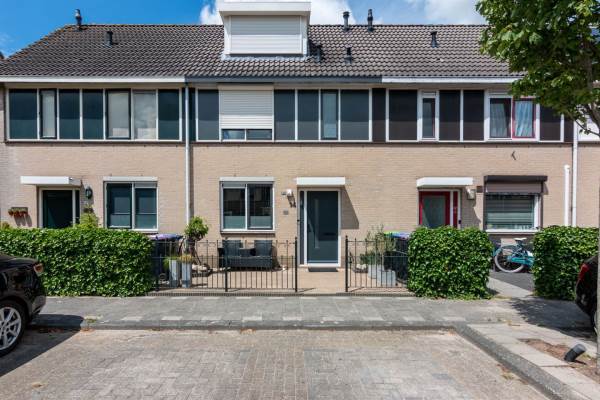 Woning Theodora Haverstraat 14 Spijkenisse