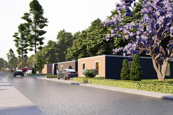 Woning Vakantiepark 8Stone Villas DE BULT