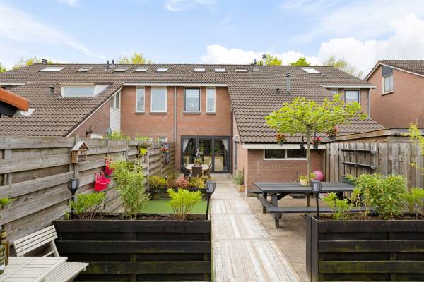 Woning Meester van Ekstraat 33 Haulerwijk