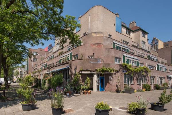 Woning Windroosplein 14 Amsterdam