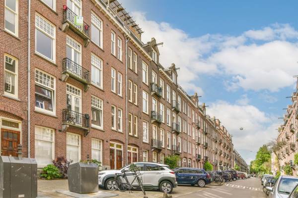 Woning Eerste Helmersstraat 37 - 1 Amsterdam