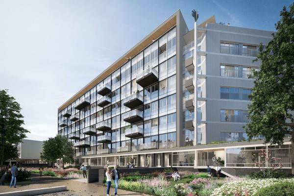 Woning Stadhuisplein 1 Bno 89 Almelo