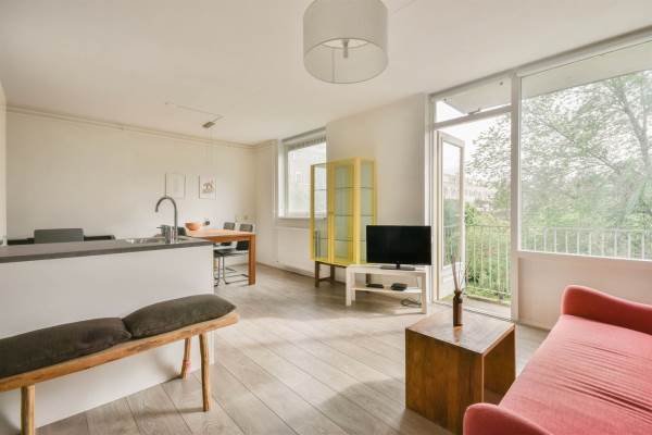 Woning Iepenweg 23D Amsterdam