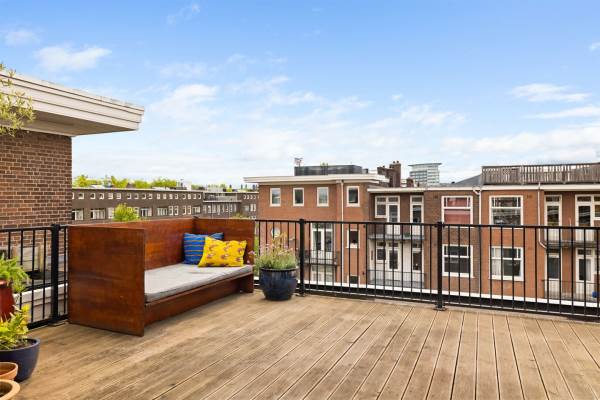 Woning Egidiusstraat 93III Amsterdam