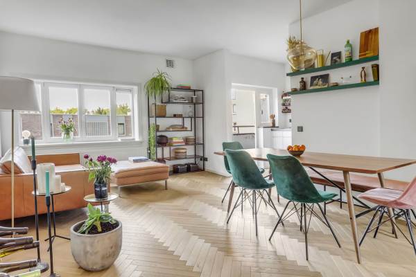 Woning Javastraat 1943 Amsterdam