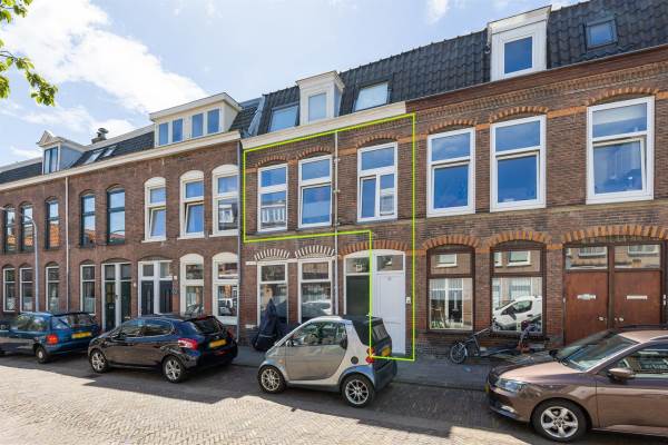 Woning Colensostraat 60A Haarlem