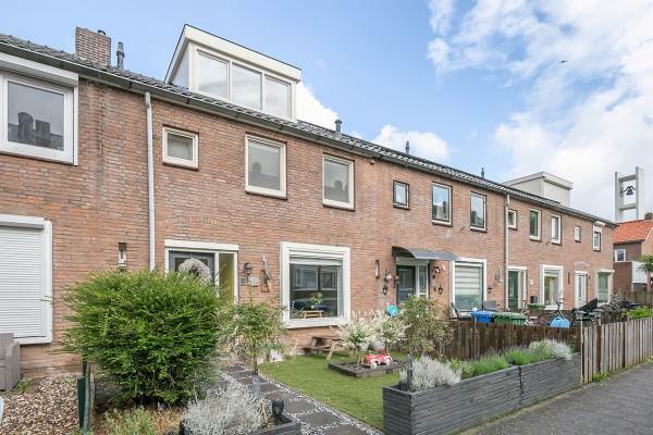 Woning Pieter Floriszstraat 9 Alphen aan den Rijn