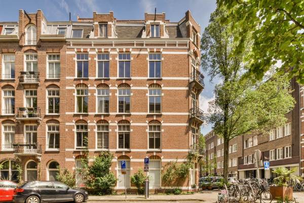Woning Tweede Helmersstraat 523 Amsterdam