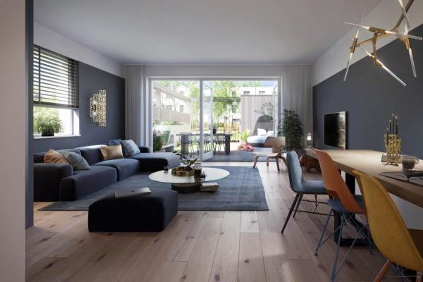 Woning Park Vijfsluizen-vijverhofwoning Bnr 91Ong VLAARDINGEN