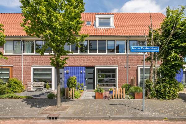 Woning Marius Richtersstraat 3 ROTTERDAM
