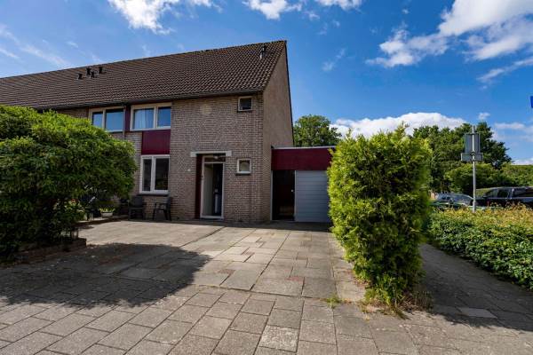 Woning Kamgrasstraat 20 Almere