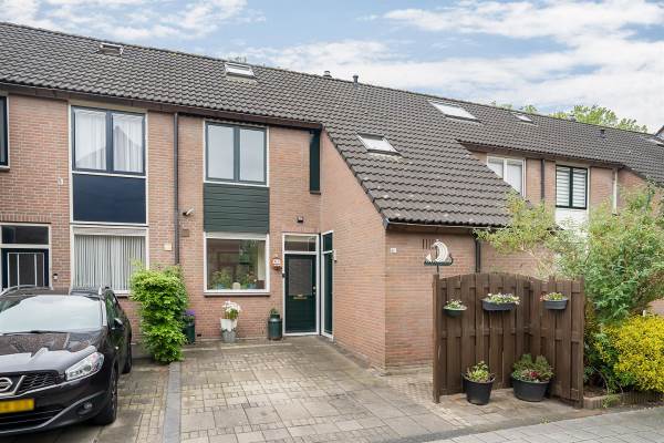 Woning J. Sasboutstraat 61 Spijkenisse