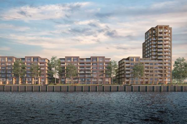 Woning Hefkwartier fase X, bnr 12 Rotterdam
