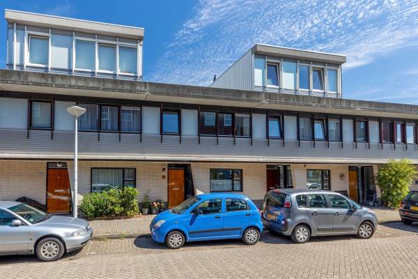 Woning Borgloonstraat 15 Amsterdam