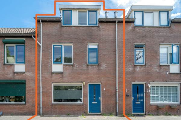 Woning Nieuwe Pijlsweerdstraat 23 Utrecht