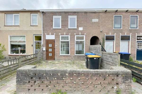Woning Bloemstraat 24 Den Helder