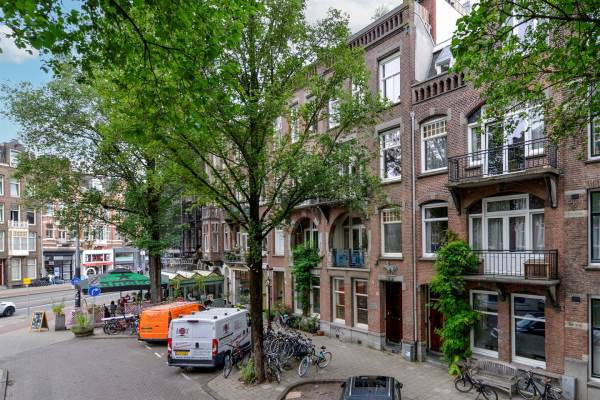 Woning Moreelsestraat 9H Amsterdam